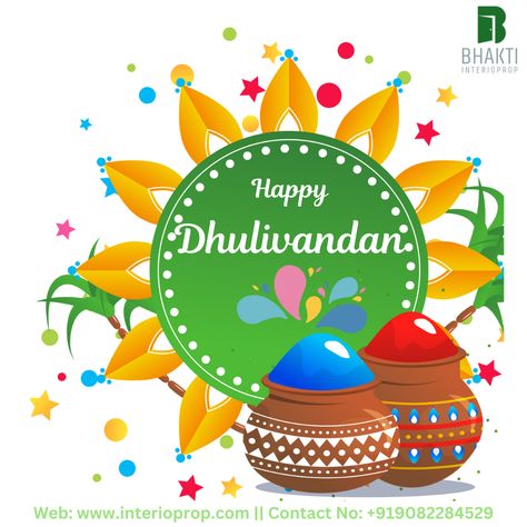 Wishing everyone a very happy Dhulivandan! May this festival of colors bring lots of joy and laughter to your lives! Web:- https://interioprop.com/ Email- bhakti@interioprop.com Contact No. :+919082284529 #BhaktiInterioprop #InteriorDesign #HomeDecor #HomeDesign #HomeMakeover #InteriorInspiration #InteriorDesignIdeas #InteriorDecor #InteriorStyling #InteriorDesigner #InteriorDesigning #HomeDesignIdeas #InteriorMakeover #Dhulivandan Dhulivandan Wishes, Happy Dhulivandan, Festival Of Colors, Color Festival, Very Happy, Interior Inspiration, Interior Styling, Interior Decorating, Bring It On