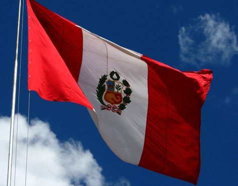 flag of peru Peruvian Flag, Peru Flag, Love Park, A Flag, Happy Independence, Happy Independence Day, Pisco, Canada Flag, Eu Flag