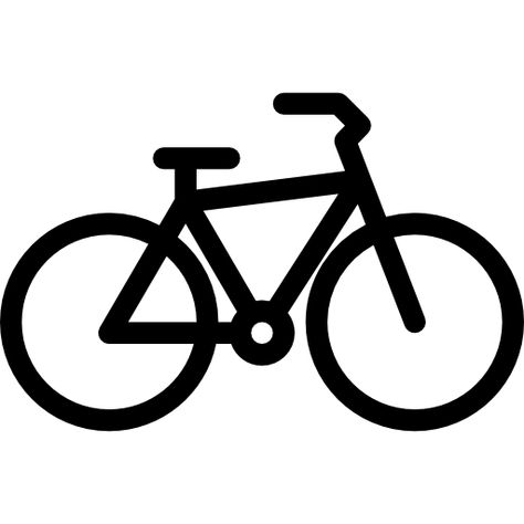 Bicycle Bike Icon, White Bike, Bike Drawing, Velo Vintage, Red Monochrome, Custom Rubber Stamps, Logo Project, Free Icon, Animated Icons