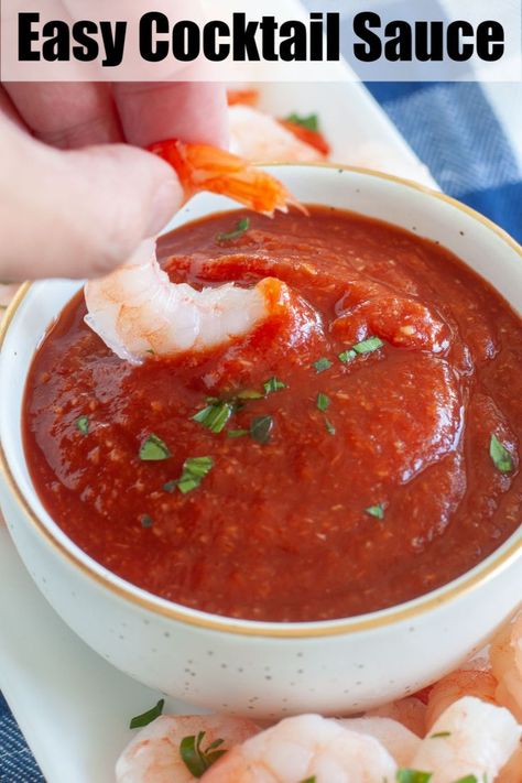 Dipping Sauce For Seafood, Cocktail Sauce Recipe Easy, Shrimp Cocktail Sauce Recipe, Sauce For Seafood, Shrimp Cocktail Appetizers, Kidney Foods, Shrimp Cocktail Sauce, Homemade Cocktail Sauce, Cocktail Sauce Recipe