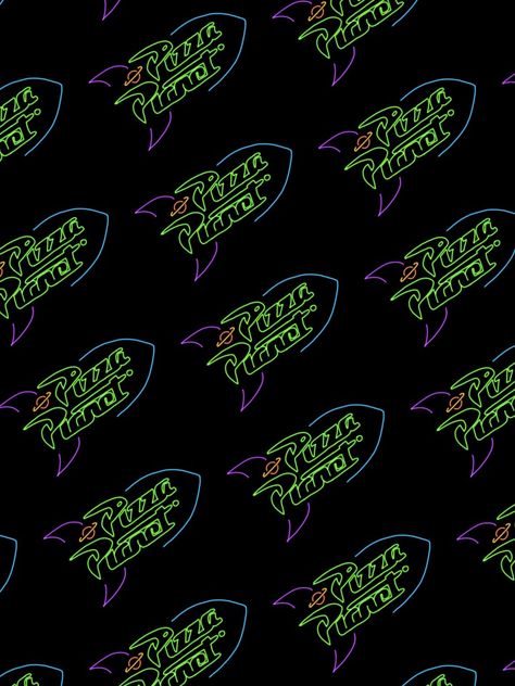 Pizza Planet Wallpaper, Spongebob Theme, Toy Story Pizza Planet, Disney Movies List, Pizza Planet, Kitty Cartoon, Neon Backgrounds, Movies List, Toy Story Birthday Party