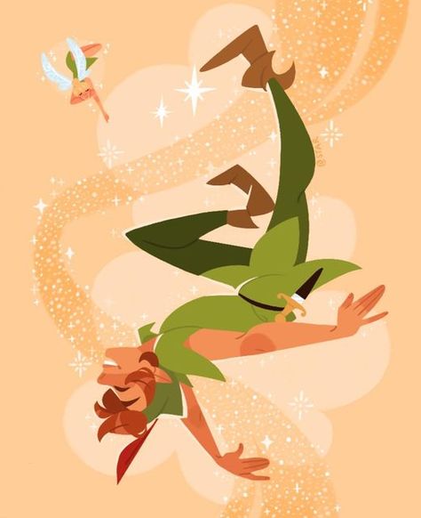 Peter Pan Profile Picture, Peter Pan Design, Slightly Peter Pan, Disney Peter Pan Fan Art, Peter Pan Art Illustrations, Peter Pan Animation, Peter Pan Character Design, Peter Pan And Jane, Jake And The Neverland Pirates Fanart