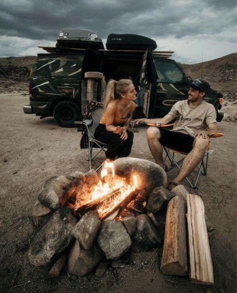 Sitting Around A Campfire, Simson Moped, Couples Camping, Couple Camping, Camping Photo, Camping Inspiration, Camping Vibes, Combi Volkswagen, Camping Photography