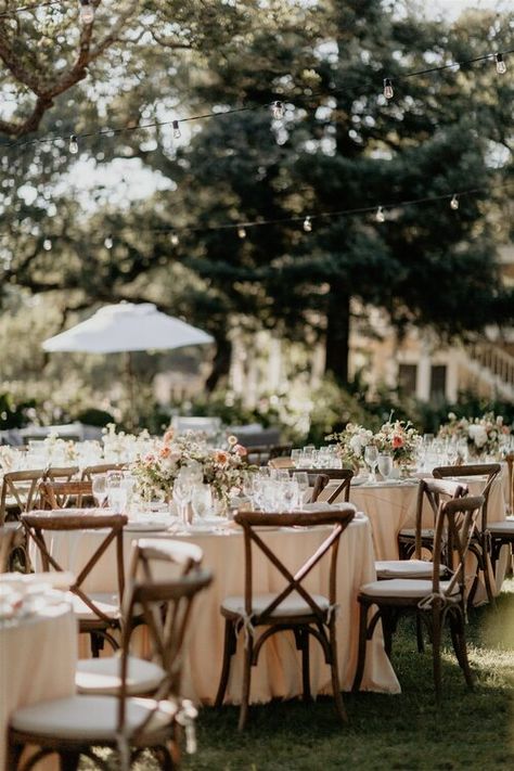 Allison + Alex | Beltane Ranch — L'Relyea Events Reception Table Design, Solar System Crafts, Wedding Table Designs, Green Witchcraft, Fresh Oysters, Reception Seating, Flower Studio, Wedding Reception Tables, Beltane