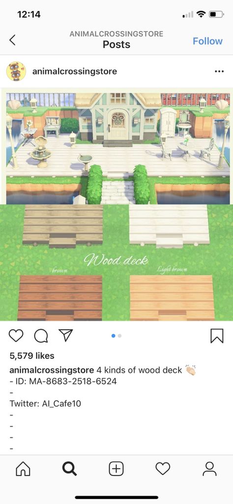 Animal Crossing Boardwalk Code, Acnh Zen Path Design, Acnl Paths, Cottagecore Animal Crossing, Animal Crossing 3ds, Path Ideas, Animal Crossing Guide, Animal Crossing Wild World, Path Design