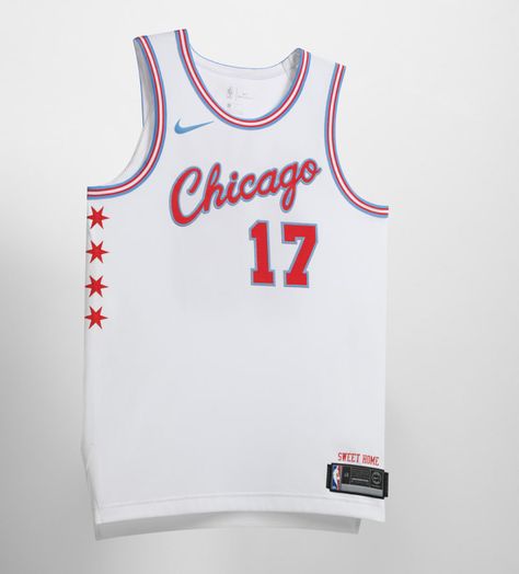 Chicago Bulls - Nike NBA City Edition Jerseys | Sole Collector Nba Uniforms, Basketball Uniforms Design, Basketball Stuff, Basket Nba, Jersey Uniform, Bulls Basketball, Basketball Highlights, Nba T Shirts, Bola Basket