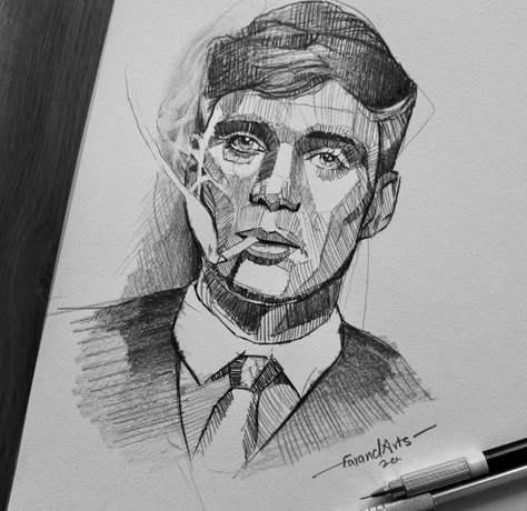 Pin by Ambar on desene in 2022 | Linocut art, Realistic art, Pen art drawings Oppenheimer Drawing, Marvel Art Drawings, Pen Art Drawings, Anime Drawing Books, Easy Drawings Sketches, Art Drawings Sketches Creative, Realistic Art, Realistic Drawings, Pen Art