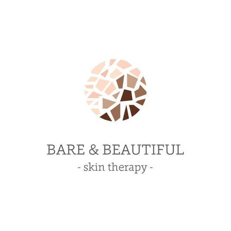 Logo Design Beauty, Skin Logo, Beauty Therapy Room, Skincare Logo, Clinic Logo, Beauty Salon Logo, Beauty Salon Design, Beauty Logo Design, Beauty Therapy