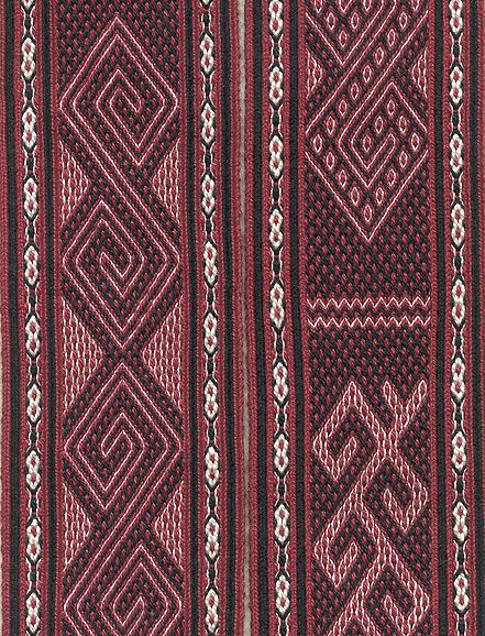 detail of Sa'dan Toraja double-faced motifs Tenun Pattern, Tablet Weaving Patterns, Vinyl Artwork, Philippine Art, Inkle Loom, Hand Woven Blanket, Card Weaving, Peony Wallpaper, Indonesian Batik