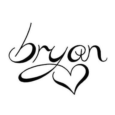 Bryan and Heart Tattoo Design - TattooWoo.com Bryan Tattoo Name, Names I Love, Jordan Tattoo, Names Tattoo, Letter Tattoos, Worlds Best Tattoos, Tattoo Heart, Unique Pictures, Heart Tattoo Designs