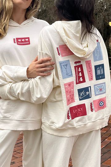 Shop our Vanilla Ice Matchbook Matching Set Light Weight Hoodie, perfect for any sorority event, big little reveal or to wear everyday on campus! Find the best custom sorority apparel at University Tees today! Friend Group Sweatshirts, Things To Buy From Etsy, Popular Crewneck Designs, Matching Sweat Set Aesthetic, Valentines Day Tees, Screen Printed Sweatshirt, Small Business Hoodies, Sorority Game Day Merch, Cute Summer Sweatshirts