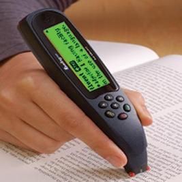 The Reading Pen 2 by Wizcom is an assistive technology device that helps people with reading handicaps, learning disablilites, or people wh... Low Tech Assistive Technology, Adaptive Equipment Diy, Assistive Technology Devices, Adaptive Devices, Technology Devices, Creative Art Projects, Adaptive Equipment, Visual Schedules, Assistive Devices