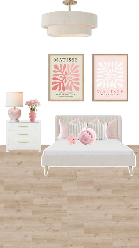 pink vanilla clean girl room inspo. Clean Girl Room, Pink Bedroom For Girls, Pink Girl Room, Pink Vanilla, Shared Room, Vanilla Girl, Pink Bedroom, Pink Accents, Clean Girl