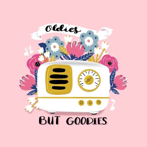 A M A N D A  H O L D E N on Instagram: “Inspired by my little vintage radio! 😃 This was such a fun illustration! I love getting to add the details at the end! #vintageradio…” Radio Illustration, Podcast Art, Girl Illustrations, Fun Illustration, Vintage Radio, Illustration Girl, Bible Inspiration, The Details