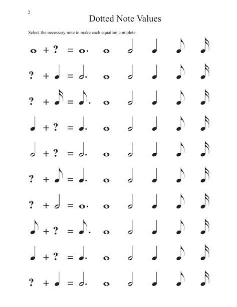 Dynamics In Music, Dotted Notes, Note Values, Instrument Families, Music Math, Family Worksheet, Key Signatures, Literacy Worksheets, Brass Instruments