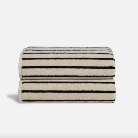 Best Editor-Tested Picks from Brooklinen's Presidents' Day Sale 2023 | Apartment Therapy Black Friday Furniture, Dreams Spa, Modern Towels, Towel Weaving, Mini Crib Sheets, Bath Towels Luxury, Wool Dryer Balls, Hammam Towels, Striped Towels