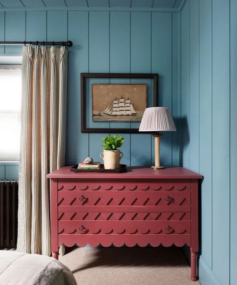 15 Farrow & Ball paint colors in real homes | Edward Bulmer Sea Green, Farrow And Ball Teal Paint, Farrow And Ball Berrington Blue, Farrow And Ball Stone Blue Bedroom, Farrow Ball London Clay, Raddichio Farrow And Ball, Oval Blue Farrow And Ball, Farrow And Ball Bancha Colour Palette, Farrow And Ball Neutral Bedroom