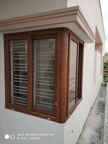 Latest Window Grill Design Indian, Kitchen Window Grill Design, Windows Decoration Ideas, Latest Window Designs, Window Reference, Ventilation Window Design, Window Grill Ideas, Indian Window Design, Teralis Jendela