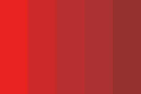 Angry color palette Art For Change, Red Color Palette, Namah Shivaya, Hex Color Palette, Color Script, Red Color Schemes, Red Colour Palette, Paint Color Schemes, Instagram Feed Ideas