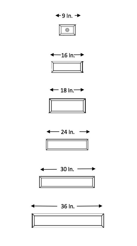 Shaker Cabinet Pulls The Home Depot, Kitchen Drawer Pull Size Guide, Kitchen Drawer Measurements, Large Handles On Kitchen Cabinets, Long Handles Kitchen Cabinets, How To Pick Drawer Pull Size, Shaker Kitchen Drawers, Cabinet Pulls Shaker Cabinets, Choosing The Right Size Cabinet Hardware