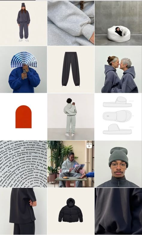 Aesthetic Instagram Feed Clothing Brand, Streetwear Brand Instagram Feed, Clothing Brand Ig Feed, Clothing Instagram Feed Ideas, Streetwear Instagram Feed, Instagram Feed Tips, Instagram Feed Planner, Instagram Feed Layout, Feed Insta