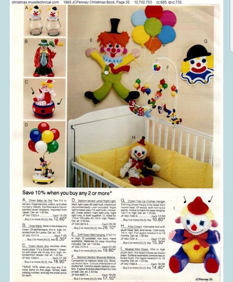 Clown Nursery Theme, 90s Nursery Theme, 80s Nursery, 80s Memories, Nursery Theme, Decor Idea, Baby Boy Nurseries, Nursery Themes, Nurseries