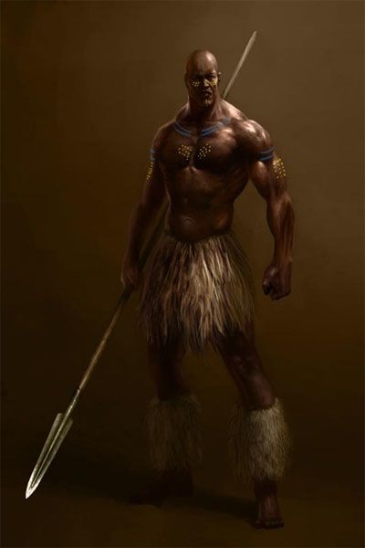 Shaka kaSenzangakhona (c. 1787 – c. 22 September 1828) Was a Zulu Cheif and a conqueror of Many... African Cartoon, Shaka Zulu, Deadliest Warrior, Art Black Love, Zulu Warrior, Orishas Yoruba, Hulk Art, Afro Samurai, Heroic Fantasy