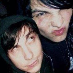 frank iero and gerard way mcr Frank Iero And Gerard Way, Frank Iero, Gerard Way