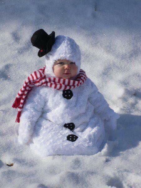 Pinterest Cute, Snowman Baby, Baby Kostüm, Baby Costumes, Costume Halloween, Future Baby, Little People, Funny Babies, Baby Pictures