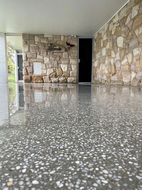 patios - Mason Concreting - Mason Concreting Aggregate Driveway, Honed Concrete, Pool Surrounds, Aggregate Concrete, Avalon Beach, Concrete Pool, Concrete Driveways, Concrete Color, Exposed Concrete