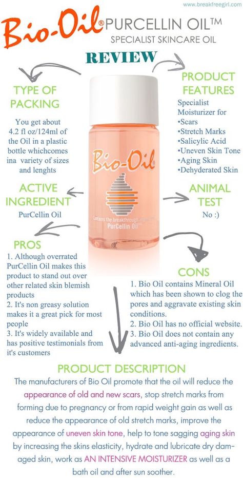 Bio Oil For Face, Bio Oil Pregnancy, Oil Skin Care Routine, Bio Oil Skin, Eye Makeup Styles, Physical Appearance, Oil Skin, Bio Oil, Oil Skin Care