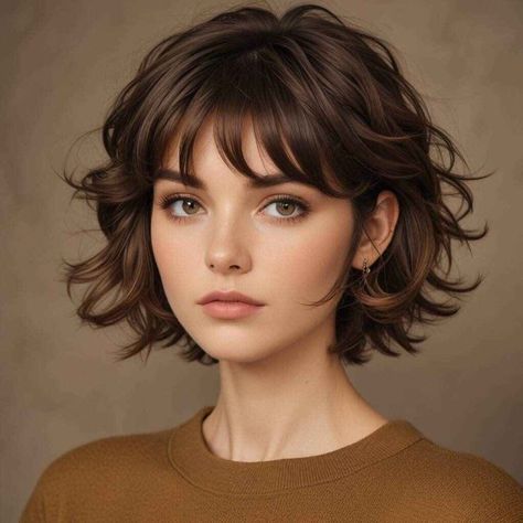 33 Trendy Short Shag Hairstyles That Will Elevate Your Look! - Glamour Corner Short Shaggy Bob Hairstyles, Tousled Layers, Nice Haircuts, Short Shaggy Haircuts, Short Shag Haircuts, Edgy Pixie, Short Shag Hairstyles, Short Shag, Hair Inspiration Short