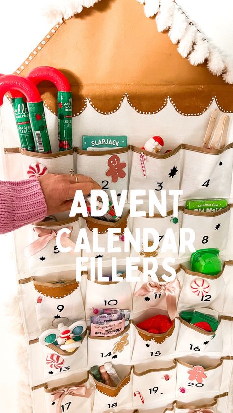 Advent Calendar Fillers - The Mama Notes Items To Fill Advent Calendar, Toddler Activity Advent Calendar, Children’s Advent Calendar, Pocket Advent Calendar Diy, Advent Calendar Fillings, Advent Calender Gifts, Boy Advent Calendar, Advent Calander Ideas For Kids, Diy Pocket Advent Calendar