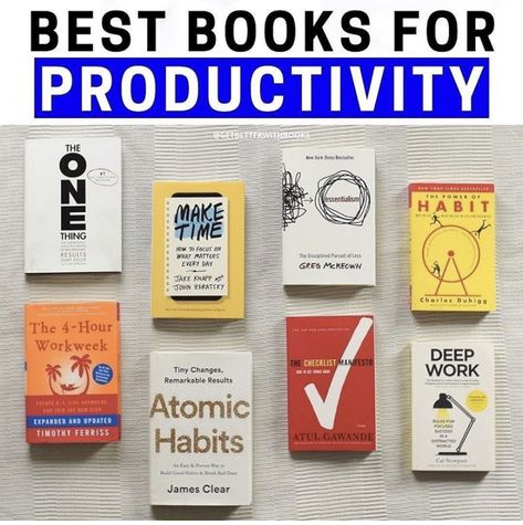 Business Books Worth Reading, Productivity Books, Entrepreneur Books, Best Self Help Books, Improvement Books, Investing Books, 100 Books To Read, Self Development Books, Motivational Books