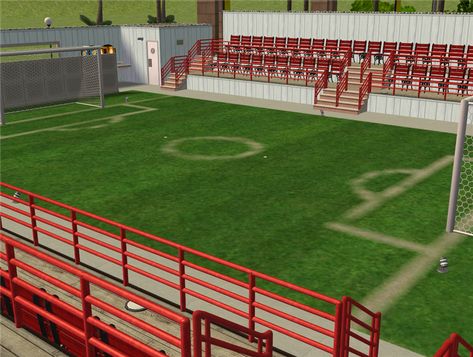 Sports Complex, Vending Machines, Sims 1, Track Field, Sims 2, Track And Field, Baseball Field, Sims 4 Cc, The Sims