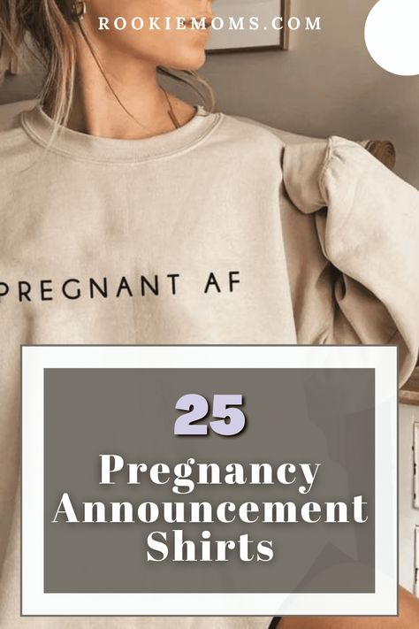 All About Pregnancy, Happy News, First Time Parents, Pregnancy Announcement Shirt, Pregnancy Tshirts, Pregnant Mom, Parenting Styles, Baby On The Way, First Time Moms