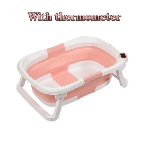 Real-time Temperature Silicone Baby Take A Bath Bathtub https://halalzen.com/products/real-time-temperature-silicone-baby-take-a-bath-bathtub-non-slip-foot-bath-bucket-folding-bathroom-with-temperature-sensing Halalzen #Bestseller Baby Baden, Pram Toys, Baby Bath Tub, Pink Sofa, Outdoor Play Equipment, Temperature Measurement, Foot Bath, Compact Living, Silicone Babies