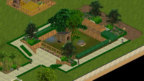 conc3 — ImgBB Zoo Tycoon, Idea Board, 90s Nostalgia, Golf Courses, Gaming, House Styles, Building