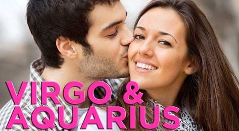 Virgo and Aquarius - Love friendship Compatibility Zodiac Signs Aquarius And Virgo, Aquarius Relationship, Compatibility Zodiac Signs, Virgo Compatibility, Small Circle Of Friends, Indian Astrology, Virgo Aquarius, Aquarius Love, About Zodiac Signs