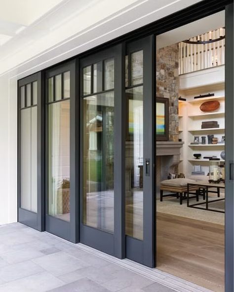 Alternatives to Basic Sliding Doors Exterior Pocket Doors, Wood Patio Doors, Andersen Doors, Replacement Patio Doors, Iron Entry Doors, Modern Entry, French Doors Exterior, Modern Front Door, French Doors Patio