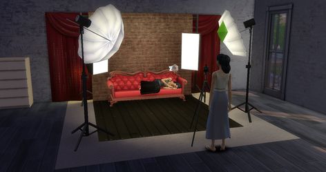 TS4: Portable Professional Photography Studio https://simsinthewoods.wordpress.com/2016/08/26/ts4-download-portable-professional-photography-studio/ Sims 4 Photography Studio Cc, Sims 4 Photo Studio, Sims 4 Photography Studio, Sims 4 Photography, Studio Camera, Handheld Camera, Cc Shopping, Professional Photography Studio, Portable Walls