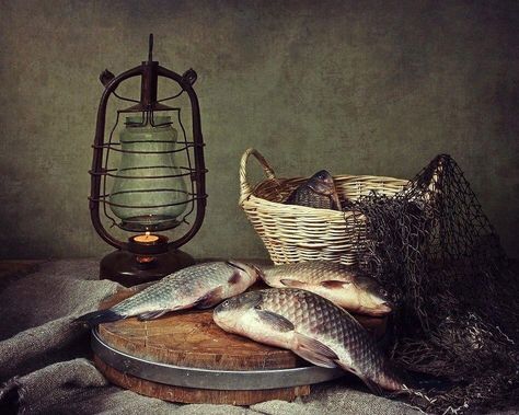 #Still #Life #Photography @iraprih10 Fresh Fish Photography, Fish Food Photography, Still Life Pictures, Still Life Images, Still Life Photos, Food Wallpaper, Drawing Images, Still Life Art, Photo Projects