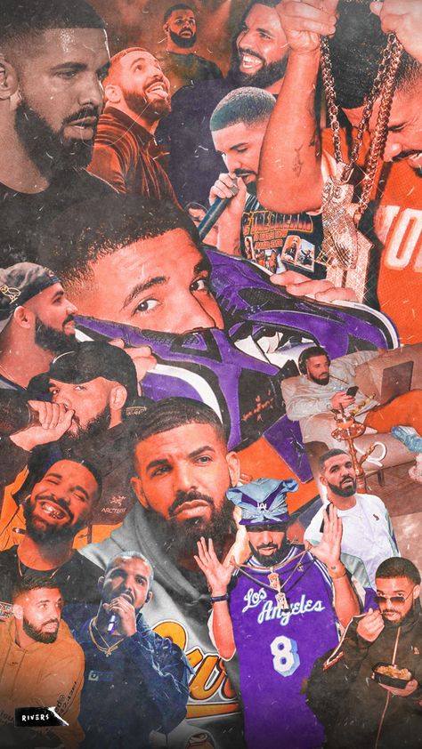 IG: riversgraphics Drake Tumblr, Drake 21 Savage, Drake Wallpaper, Friend Questions, Skin Quotes, Champagne Papi, Drake Photos, Drizzy Drake, Tupac Wallpaper