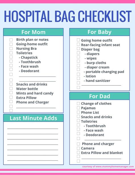 Getting ready for baby is exciting and overwhelming! Use this simple hospital bag checklist to make packing for labor ad delivery simple. #laboranddelivery #hospitalbag #pregnancy Simple Hospital Bag Checklist, Simple Hospital Bag, Dad Hospital Bag, Baby Hospital Bag Checklist, Labor Bag, Packing Hospital Bag, Labor Hospital Bag, Baby Hospital Bag, Bag Checklist