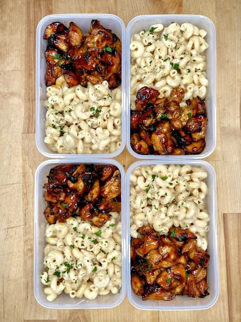 Meal Prep Chicken And Pasta, Best Lunch Prep Meals, Honey Buffalo Chicken Mac And Cheese, Microwavable Meal Prep, Lunch Ideas Make Ahead, Healthy Winter Meal Prep, Easy Meal Prep Ideas For The Week, Winter Meal Prep Ideas, Husband Work Lunch Ideas