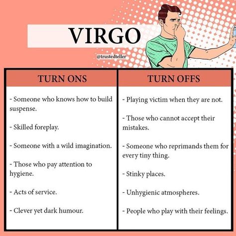 Virgo Turn Ons, Turn Offs, Virgo Quotes, Virgo Women, Leo Season, Aquarius Pisces, Zodiac Posts, Sagittarius Capricorn, Scorpio Sagittarius