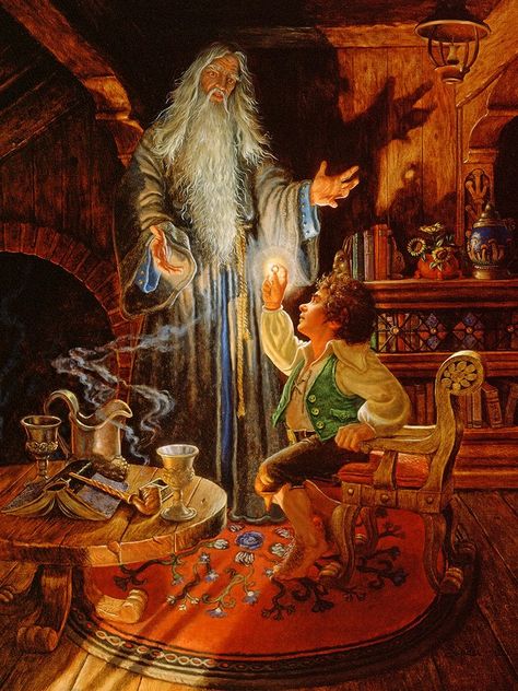 Ruth Sanderson ART Ruth Sanderson, Tolkien Artwork, Tolkien Illustration, John Howe, Gandalf The Grey, Hobbit Art, Middle Earth Art, Tolkien Art, Lotr Art