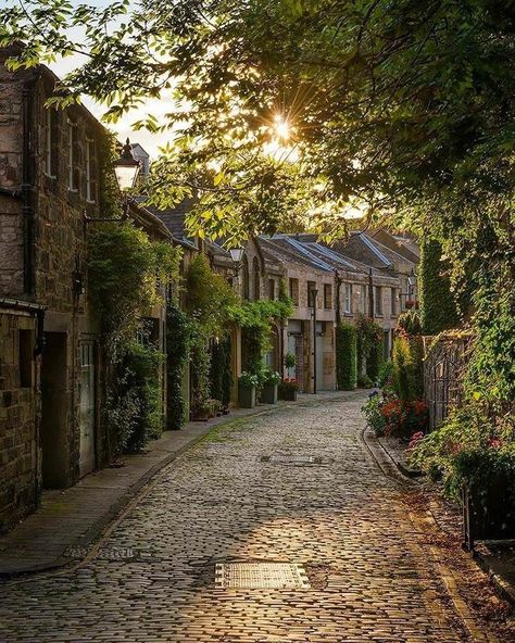 🌼Set to 0 votes and 648,003 views. Cobblestone streets and village. Edinburgh, Scotland. Scotland Street, Scotland Aesthetic, Best Places In Europe, Edinburgh Uk, Houses Uk, London Streets, Living In The Uk, Visit Edinburgh, Aberdeen Scotland