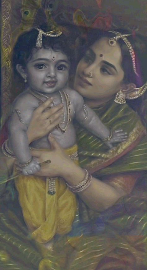 Krishna Born Images, Yashoda Krishna, Shri Hari, Krishna Avatar, Vaishno Devi, Bal Gopal, Radha Krishna Songs, Radha Painting, Birth Photos