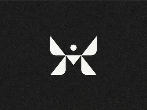 'M'oth by Ben Stafford Insect Logo, M Images, Butterfly Logo, Phone Mockup, Logo Icon, Letter M, Underarmor Logo, Logo Icons, Get Inspired